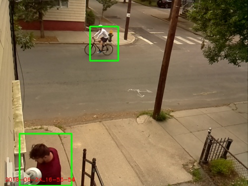 Thumbnail for Motion detection with the Raspberry Pi, part 1
