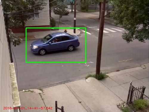 Thumbnail for Motion detection with the Raspberry Pi, part 2