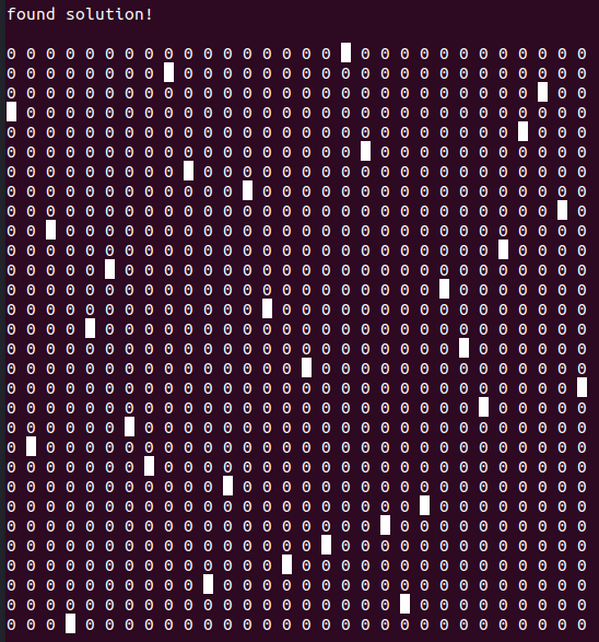 Thumbnail for Fun with Genetic Algorithms and the N Queens Problem