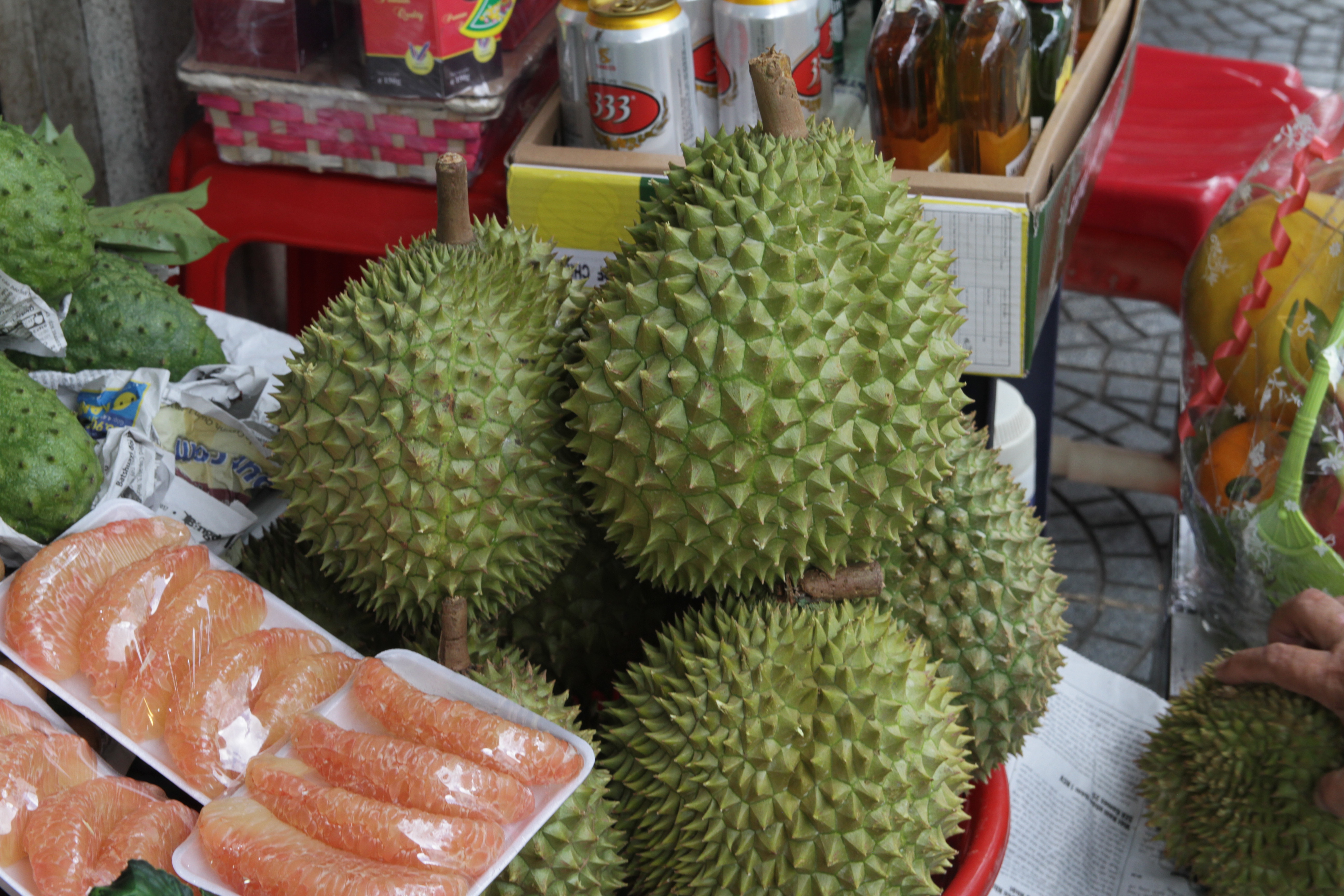 Thumbnail for Fruits of south east asia!