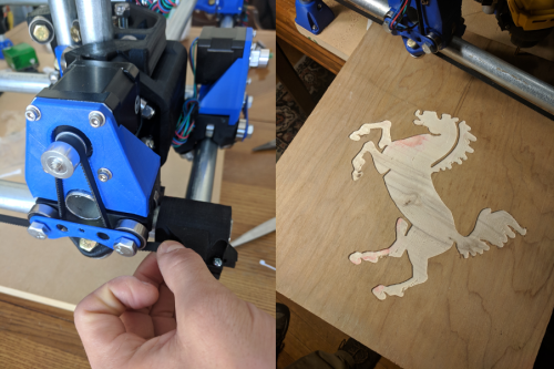 Thumbnail for The Mostly Printed CNC (MPCNC), mostly