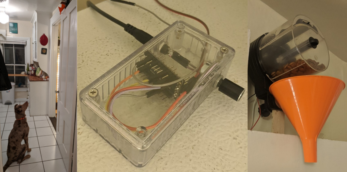 Thumbnail for How to use an Arduino to keep a crazy pup from wrecking the house while you're out