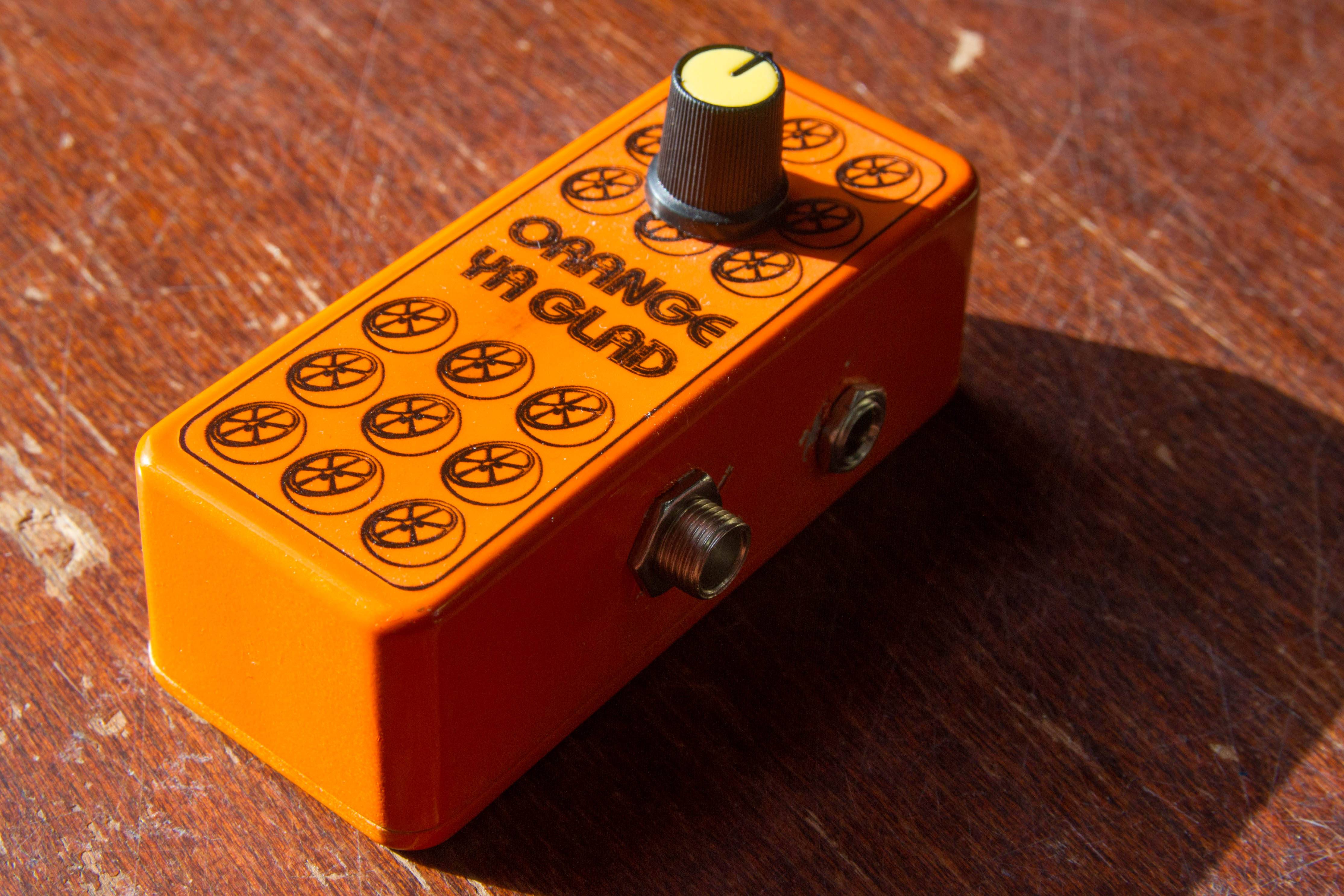 Thumbnail for Orange Ya Glad: first chassis design