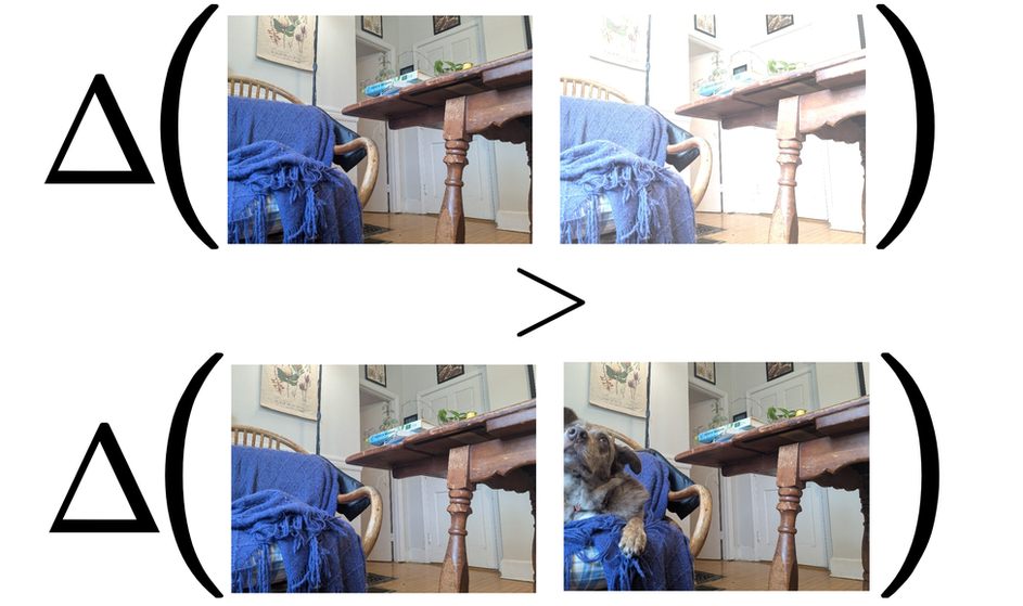 Thumbnail for Deltas in pixel space are very different than deltas in concept space