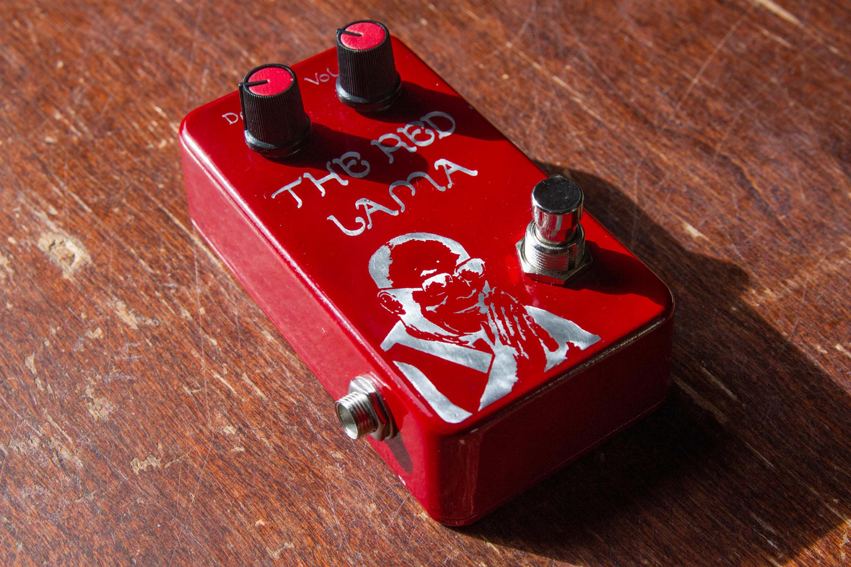Thumbnail for The Red Lama (Red Llama clone)