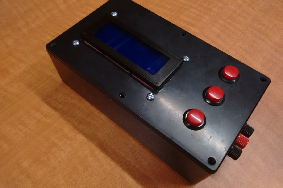 Thumbnail for Servo controller box