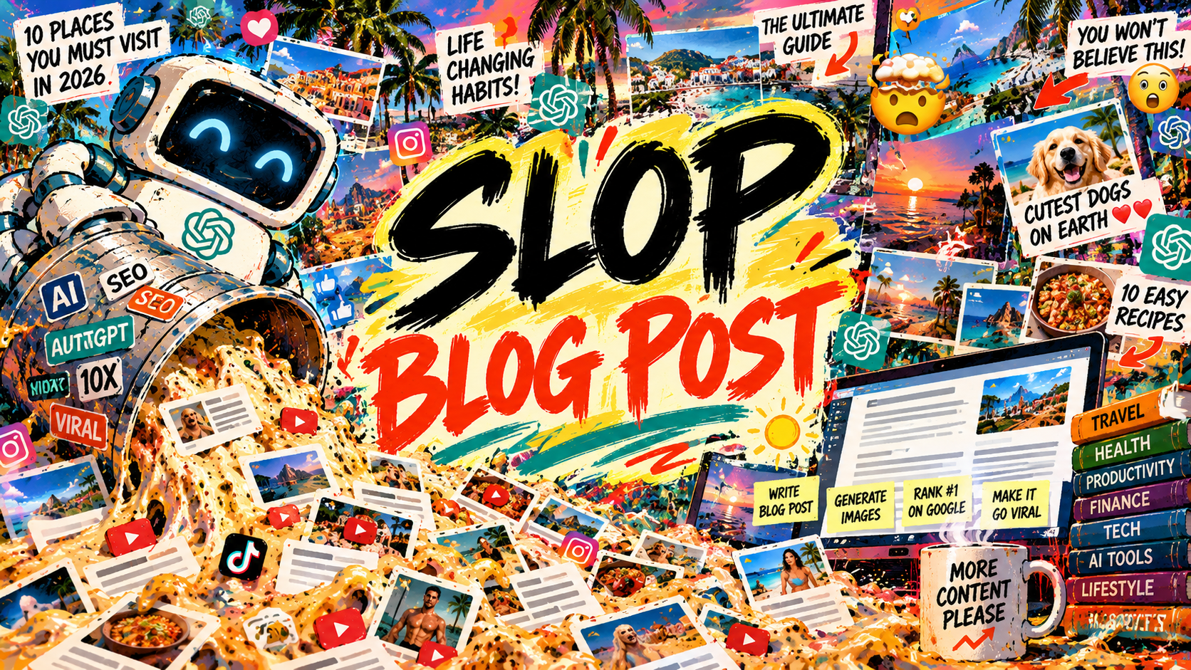 Thumbnail for We've always had slop