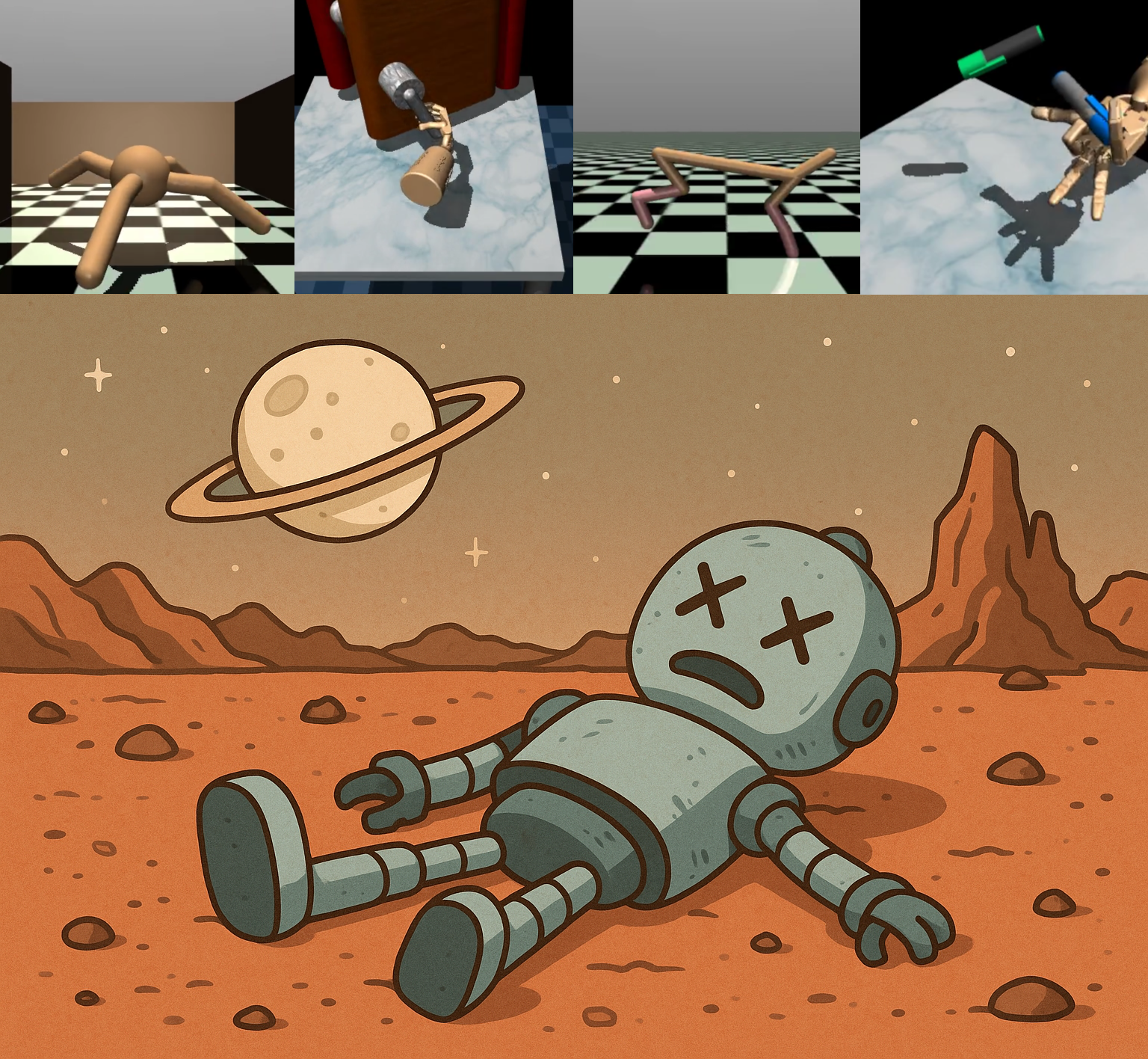 Thumbnail for Touching grass: offline RL with the IQL algorithm