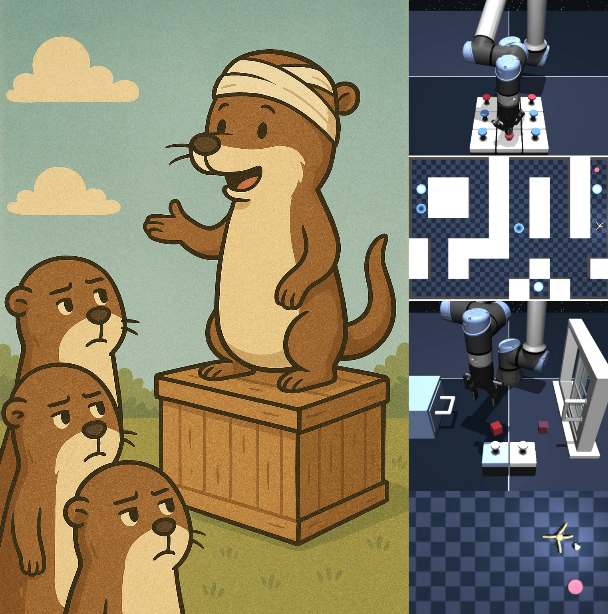 Thumbnail for Keep your eyes on the prize: offline GCRL with OGBench